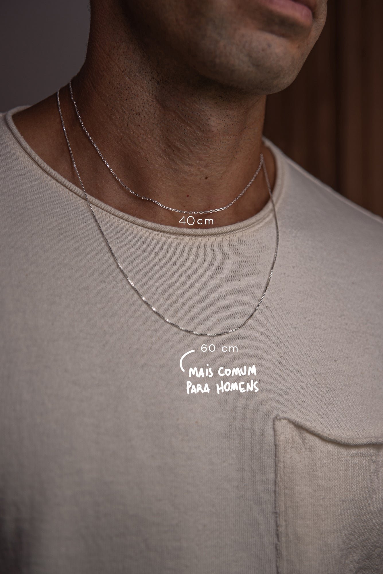 Colar Disco de Freio (Rotor) com Coração