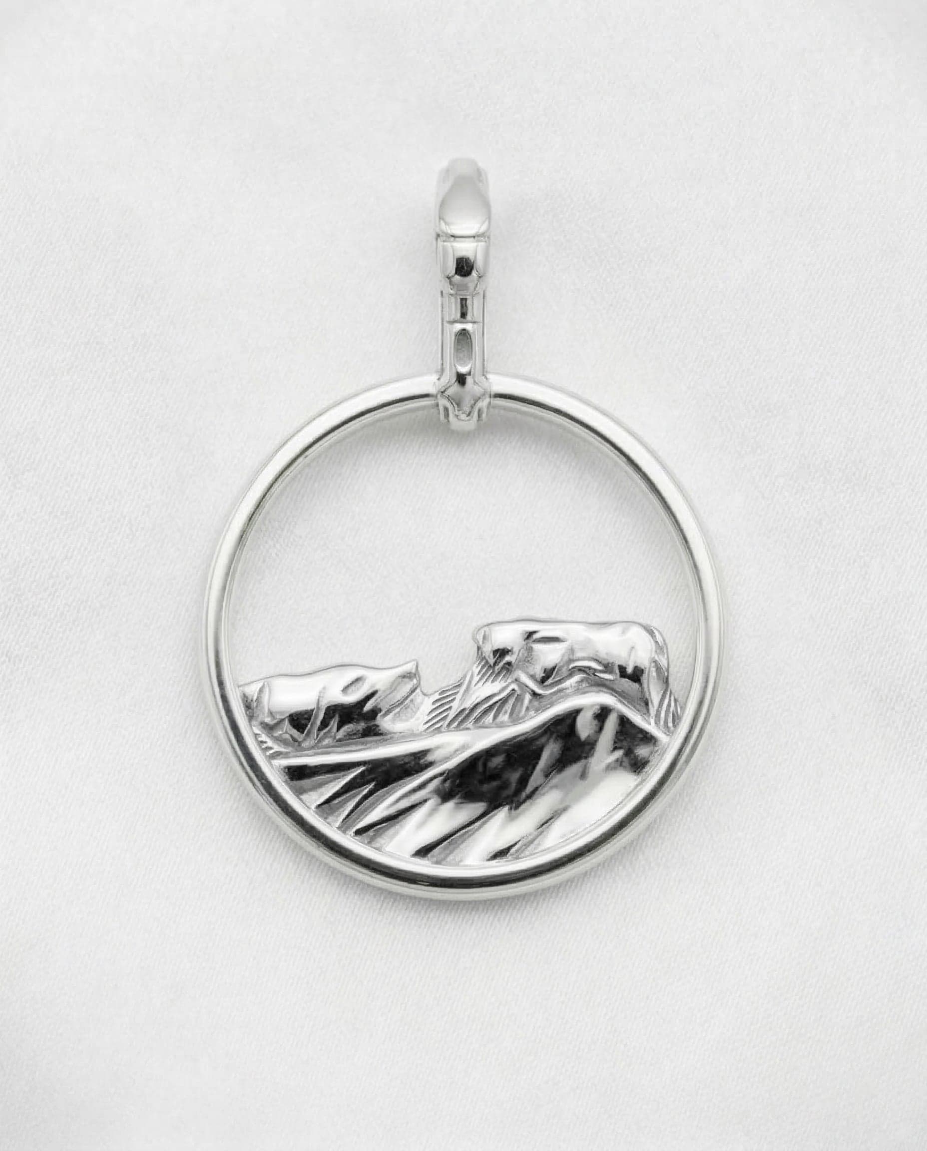 Pedra do Baú - Colar de Montanha Minimal
