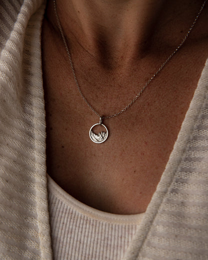 Torres del Paine Minimal - Colar de Montanha