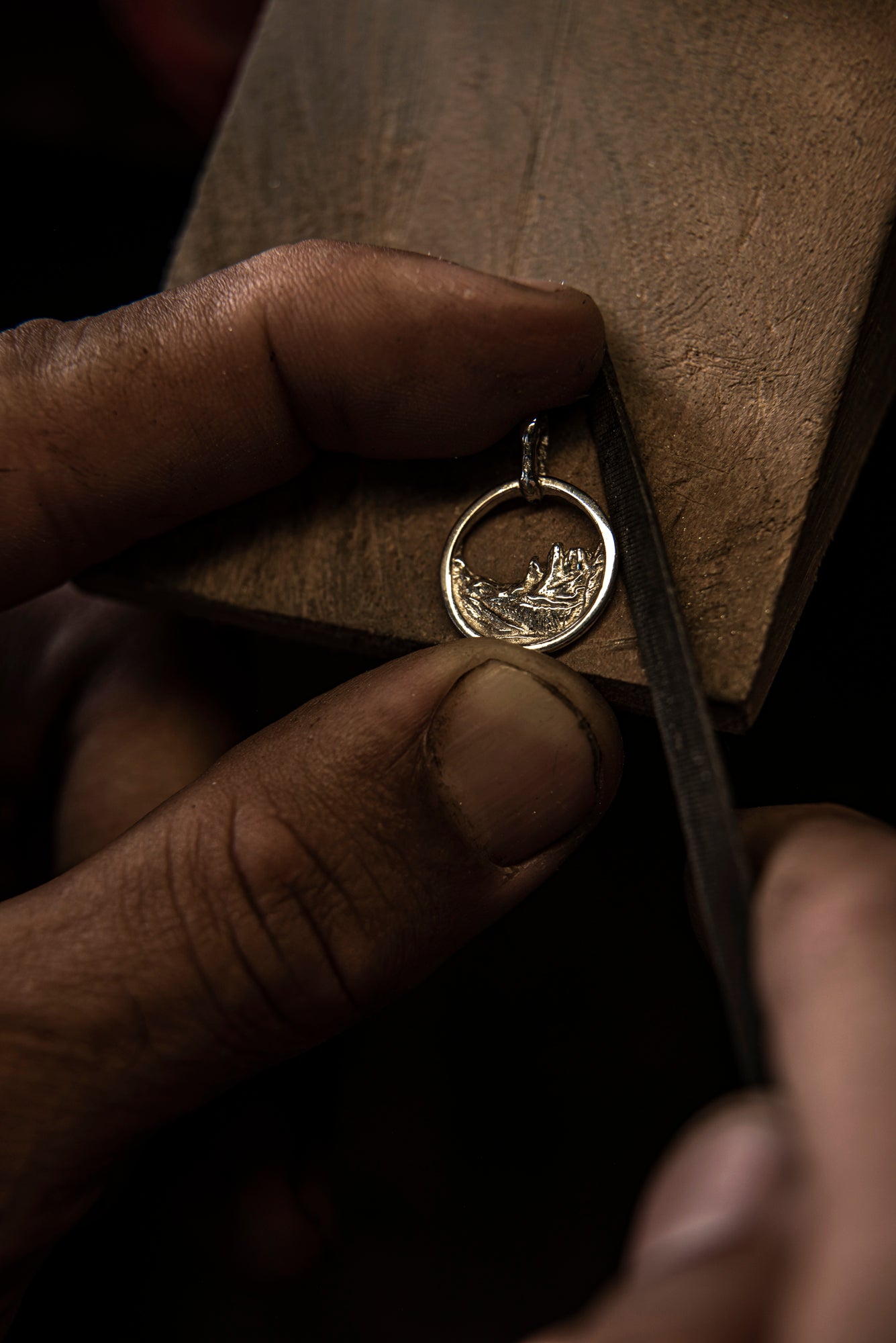 Torres del Paine Minimal - Colar de Montanha