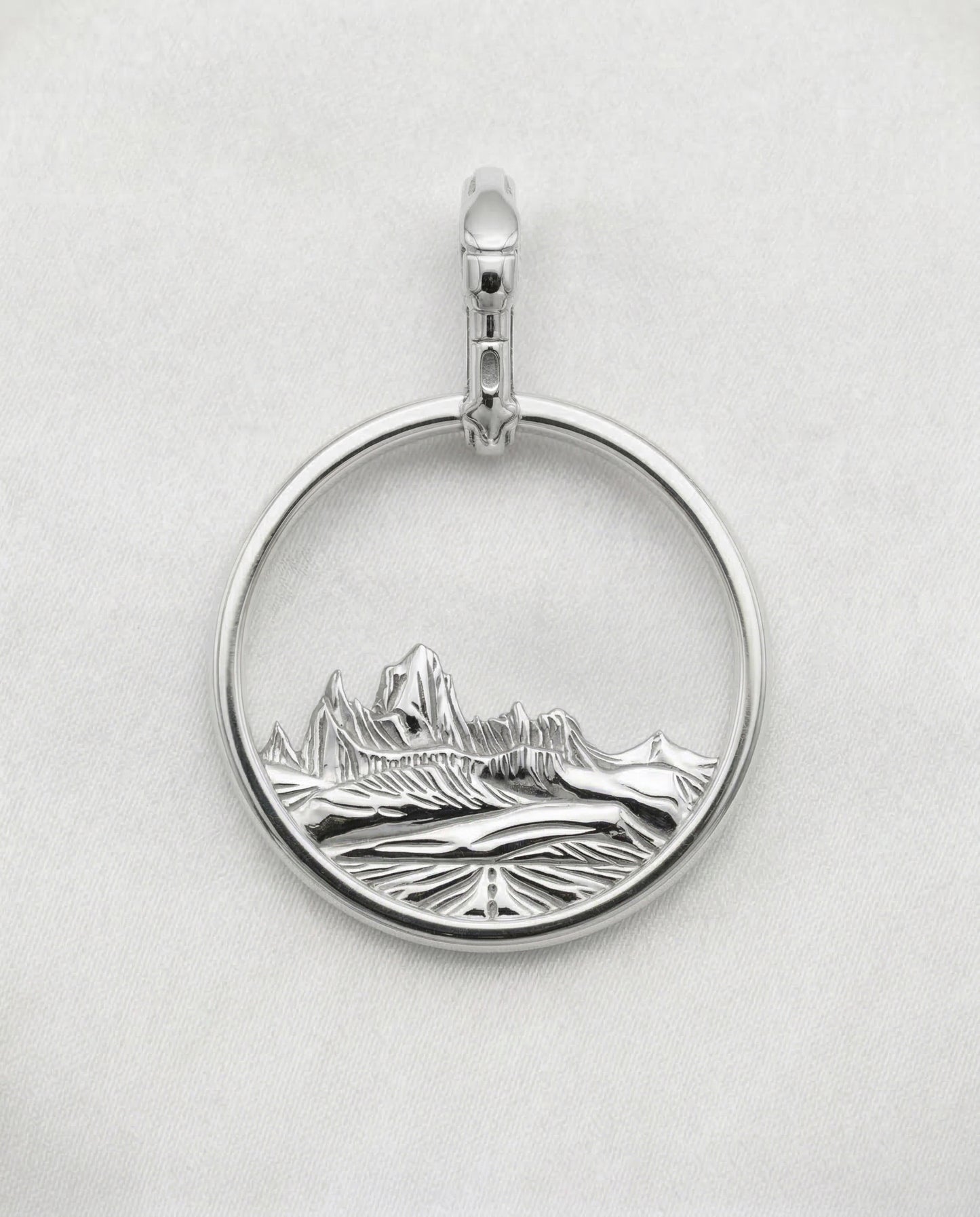Fitz Roy - Colar de Montanha Minimal