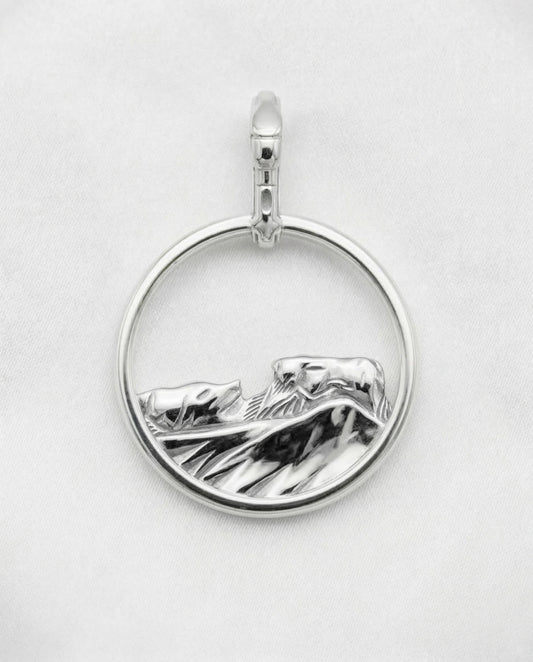 Pedra do Baú - Colar de Montanha Minimal