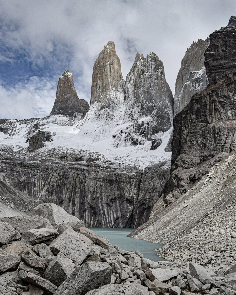 Inspirado no silêncio das Torres del Paine